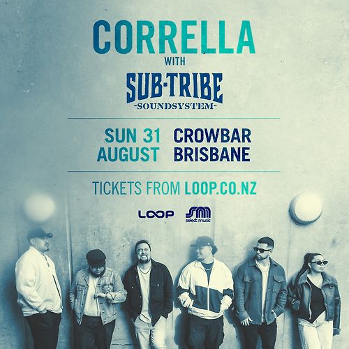 Corrella AUS Tour 2025 - Brisbane