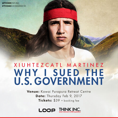 Xiuhtezcatl Martinez: Why I Sued The U.S. Government