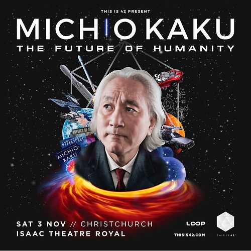 Michio Kaku - The Future Of Humanity Christchurch