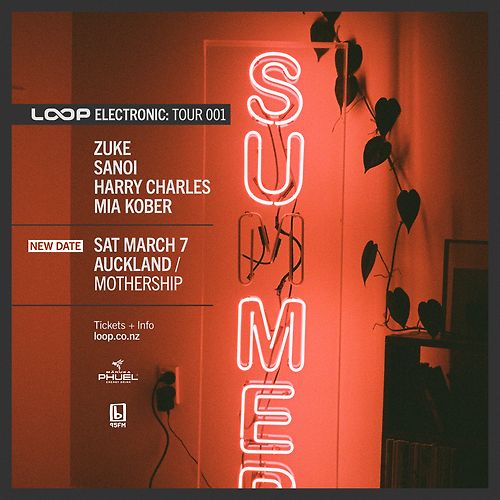 Loop Electronic: Tour 001 – Auckland