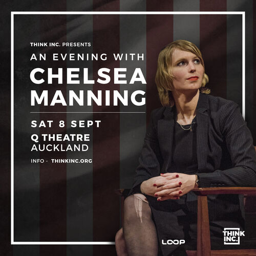 An Evening With Chelsea Manning - Auckland