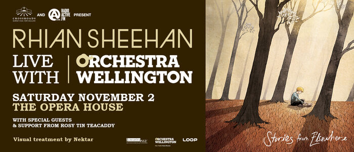 Rhian Sheehan Live with Orchestra Wellington