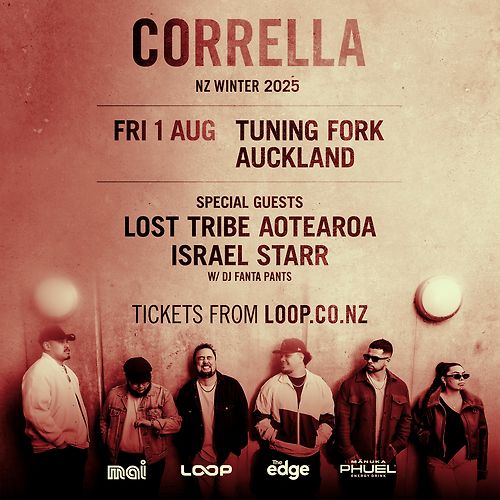 Corrella Skeletons Winter Tour - Auckland SOLD OUT