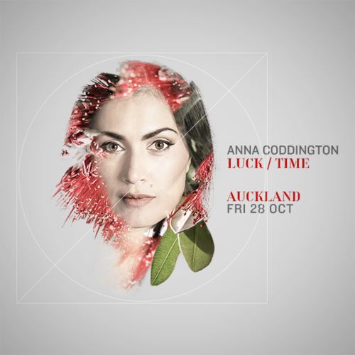 Anna Coddington Luck/Time Release - Auckland w/ Miloux & Special Guests