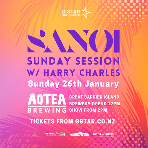 Sanoi & Harry Charles - Great Barrier 2025