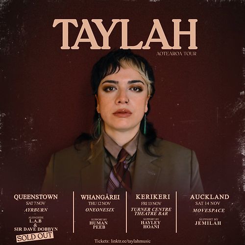 Taylah - The EP Tour