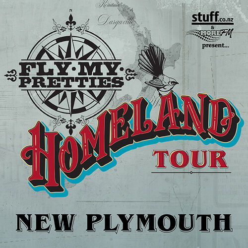 Fly My Pretties - Devon Hotel, New Plymouth 