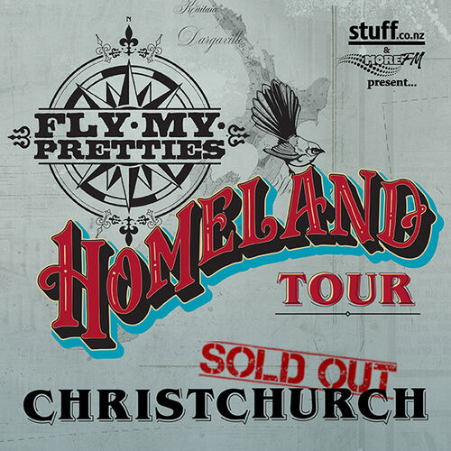 Fly My Pretties - Festival Club, Christchurch
