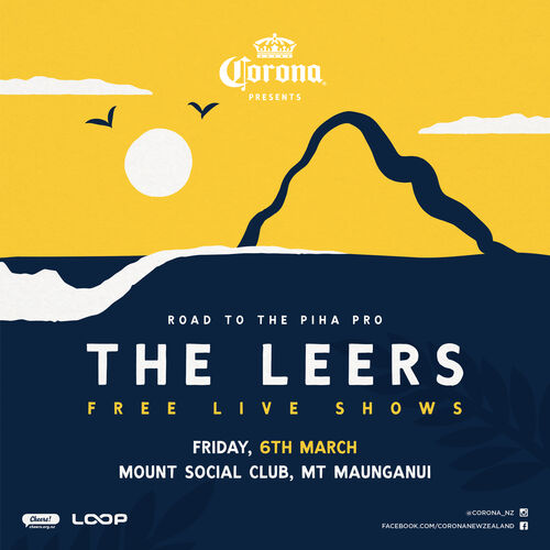 The Leers w/ Groove Lagoon, Mount Social Club