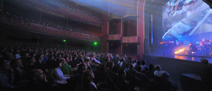 The Beauty That Was Standing in Silence