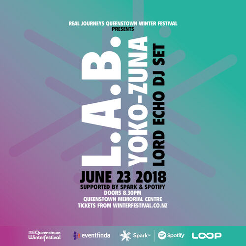 L.A.B with Yoko-Zuna & Lord Echo