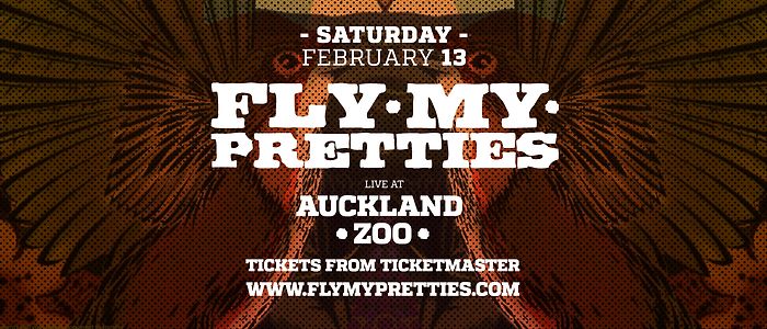FLY MY PRETTIES Live at Auckland Zoo