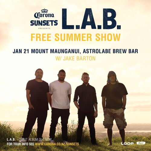 Corona Sunsets Presents L.A.B. - Mount Maunganui