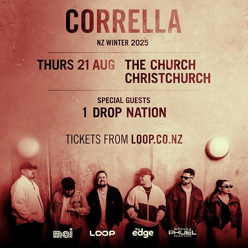 Corrella Skeletons Winter Tour - Christchurch