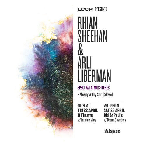 Rhian Sheehan & Arli Liberman - Spectral Atmospheres CANCELLED