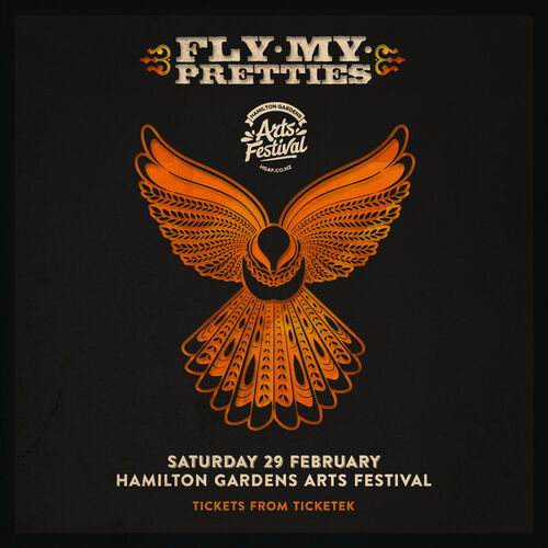 Fly My Pretties - Hamilton Garden Arts Festival