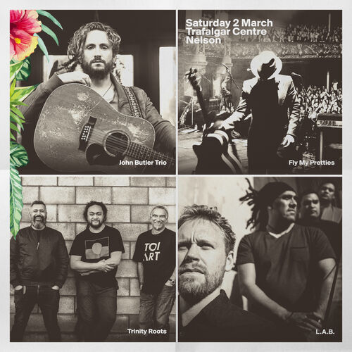 John Butler Trio, TrinityRoots & L.A.B.