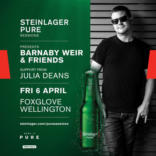 Steinlager Pure Sessions - Wellington