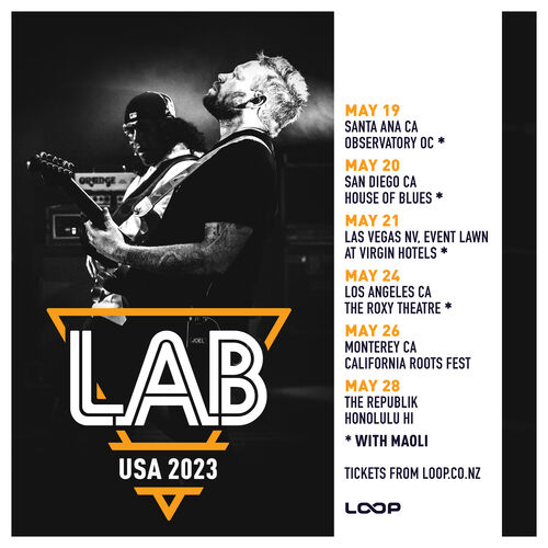 L.A.B - USA Shows '23