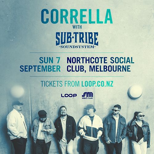 Corrella AUS Tour 2025 - Melbourne