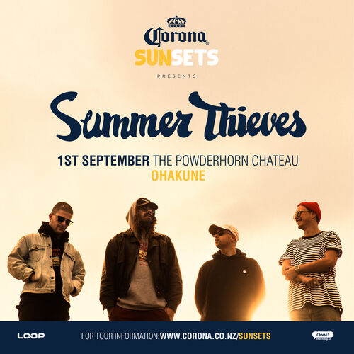 Corona Sunsets Presents Summer Thieves Ohakune