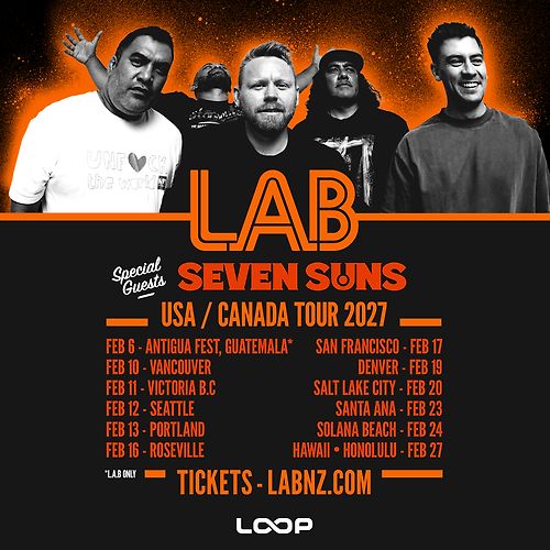 L.A.B - US / Canada Tour 2027
