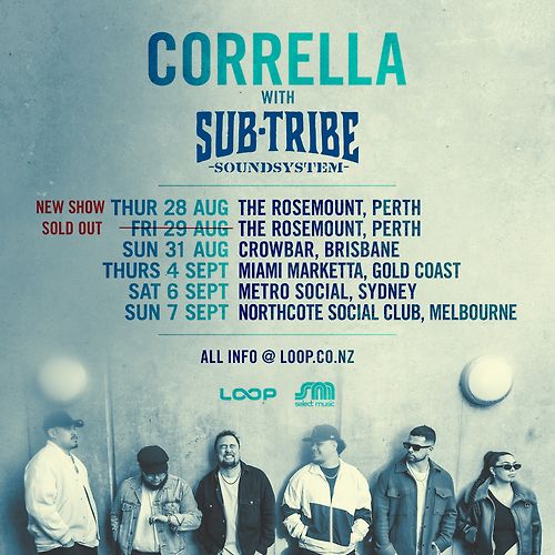 Corrella Skeletons Winter Tour - AUS