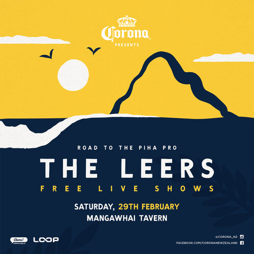 The Leers w/ SOJOURN, Mangawhai Tavern