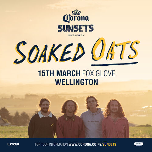 Corona Sunsets Presents Soaked Oats - Wellington