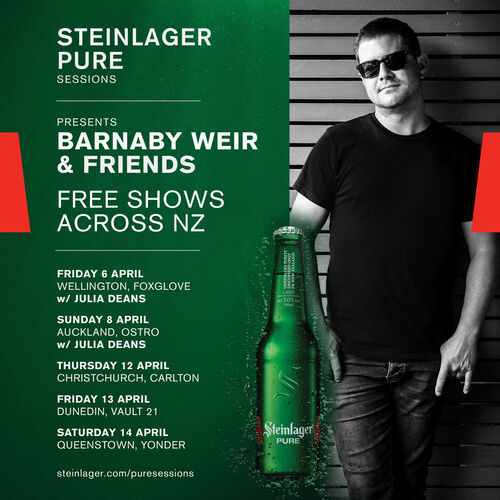 Steinlager Pure Sessions Presents Barnaby Weir & Friends