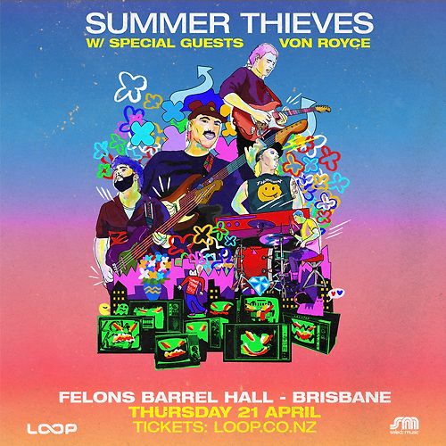 Brisbane - Felons Barrel Hall