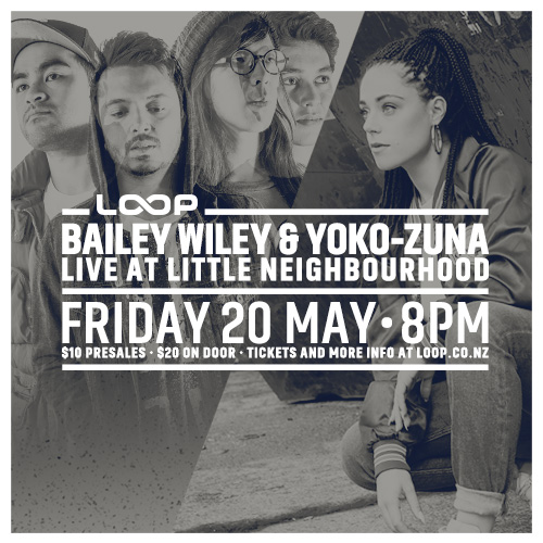 Bailey Wiley & Yoko-Zuna Live at Little Neighbourhood