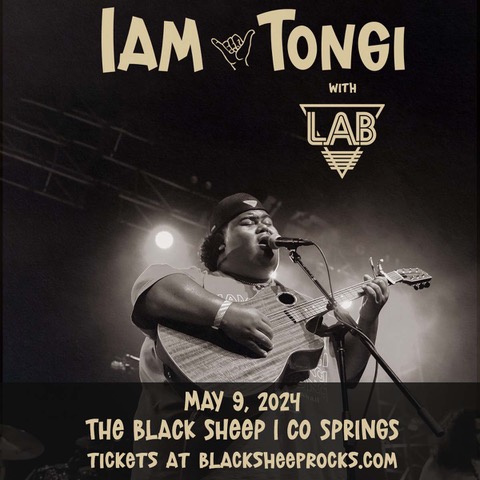 L.A.B W/ IAM TONGI - COLORADO SPRINGS, CO
