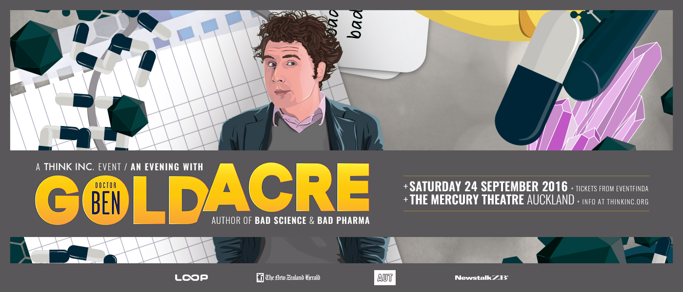 An Evening With Dr Ben Goldacre